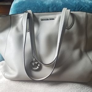 Michael Kors Soft Pebbled Leather Tote